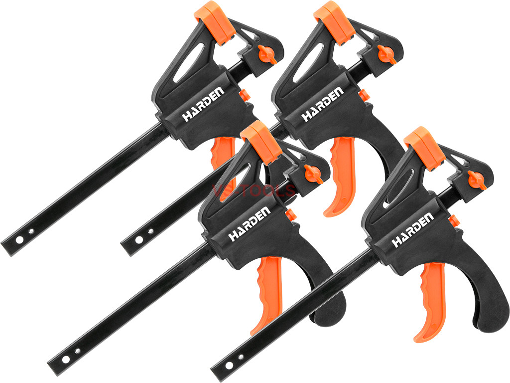 4pcs 6inch Ratcheting Bar Locking Ratchet Spreader Woodwork